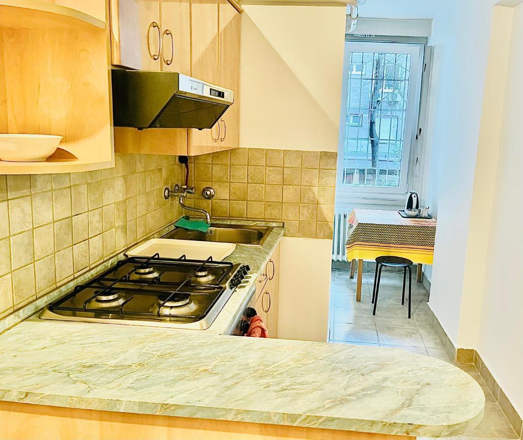 布达佩斯Bauhaus Flat In Amazing Location公寓 外观 照片
